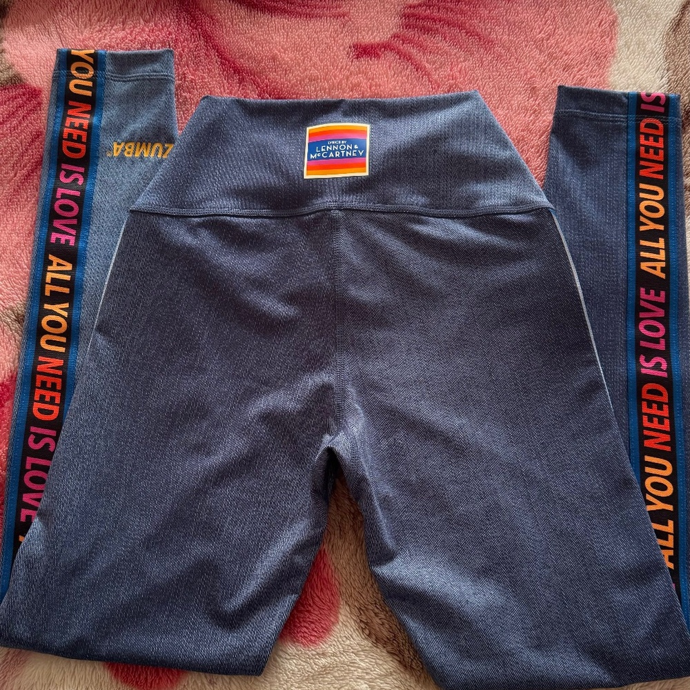 Zumba denim jeggings, Size XS